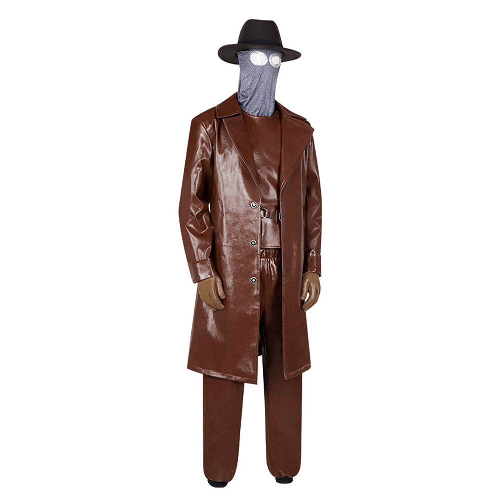 Peter Parker braun Kostüm SET Noir Peter Parker Cosplay Outfit