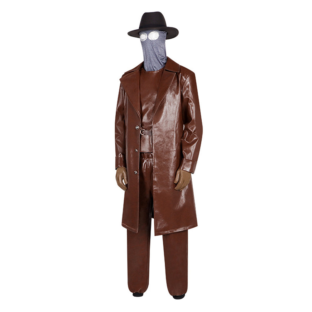 Peter Parker braun Kostüm SET Noir Peter Parker Cosplay Outfit