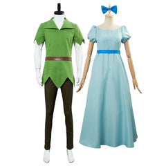 Nimmerland Peter Pan Neverland Wendy Couple Cosplay