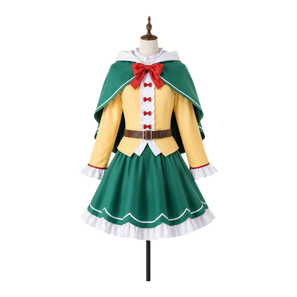 Petora grün Uniform Re: Zero - Starting Life in Another World Petora Cosplay Kostüm