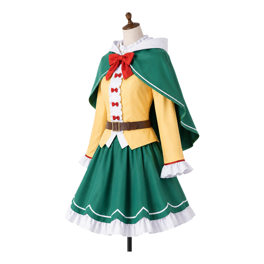 Petora grün Uniform Re: Zero - Starting Life in Another World Petora Cosplay Kostüm