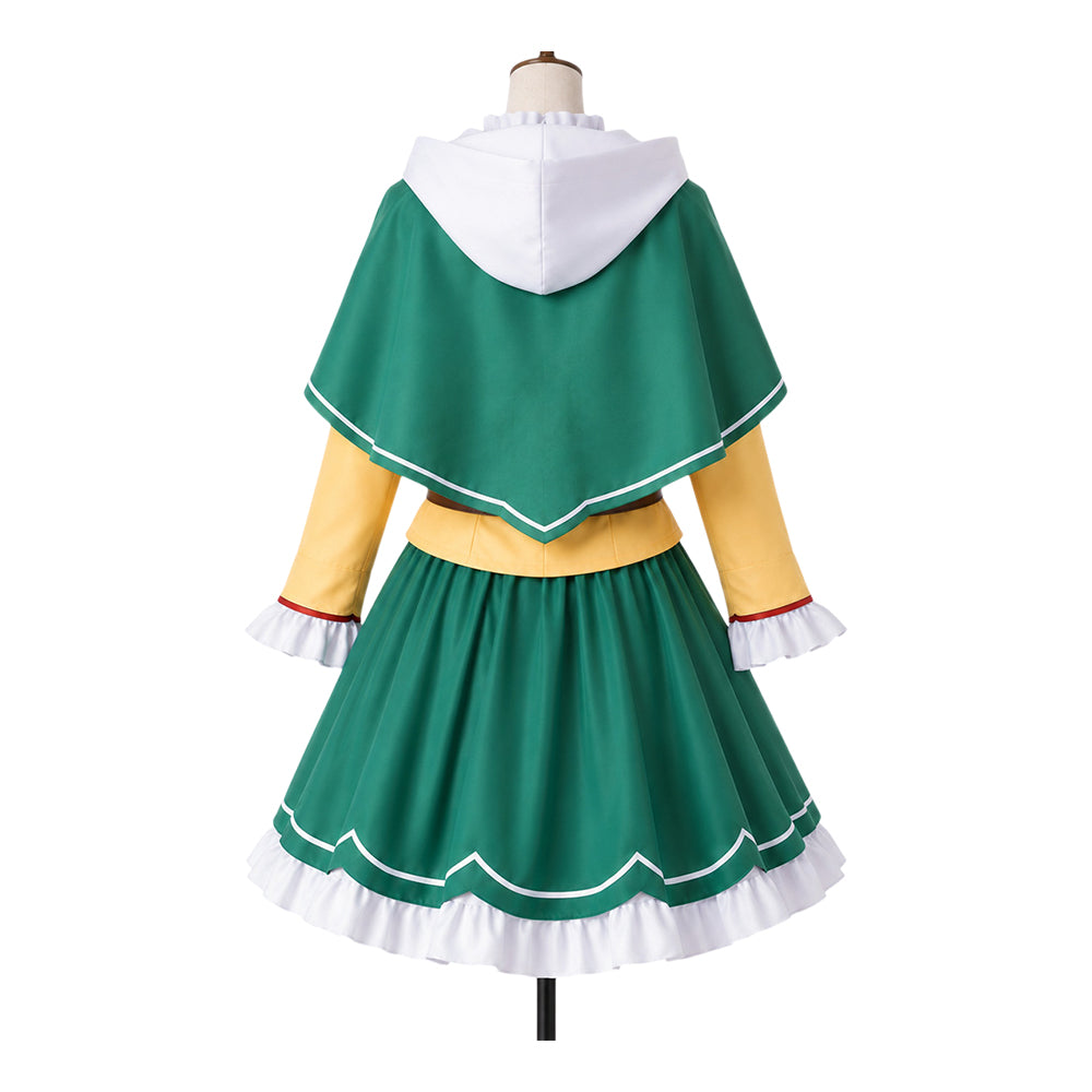Petora grün Uniform Re: Zero - Starting Life in Another World Petora Cosplay Kostüm