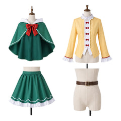 Petora grün Uniform Re: Zero - Starting Life in Another World Petora Cosplay Kostüm