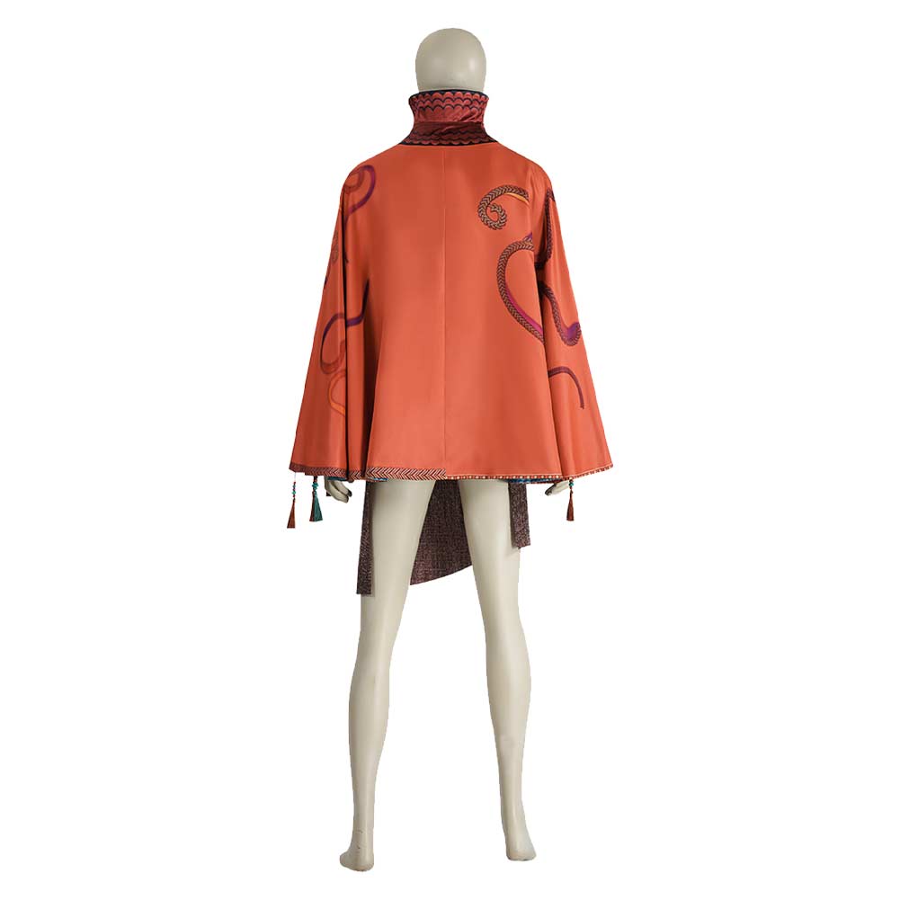 Peylak rot Outfit Avatar: Fire and Ash Peylak Cosplay Kostüm