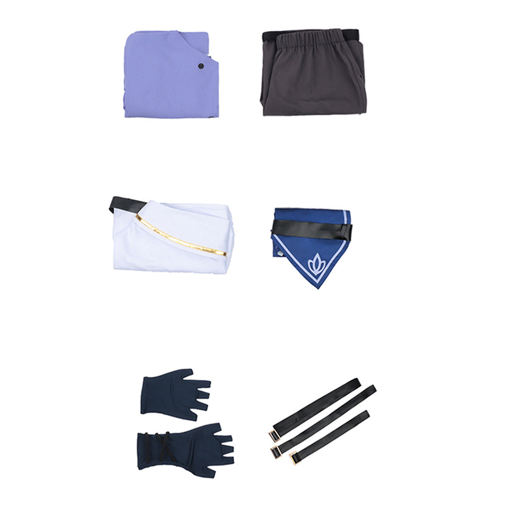 Phainon Khaslana Honkai Star Rail Kostüm Set Cosplay Outfit