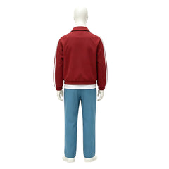​Philip J. Fry rot Kostüm Set Futurama Philip J. Fry Cosplay Outfit 