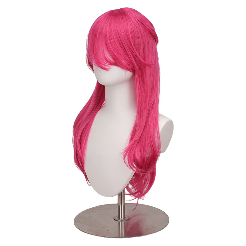 Pink Hitzebeständiges Haar Descendants: Wicked Wonderland Pink Cosplay Perücke 