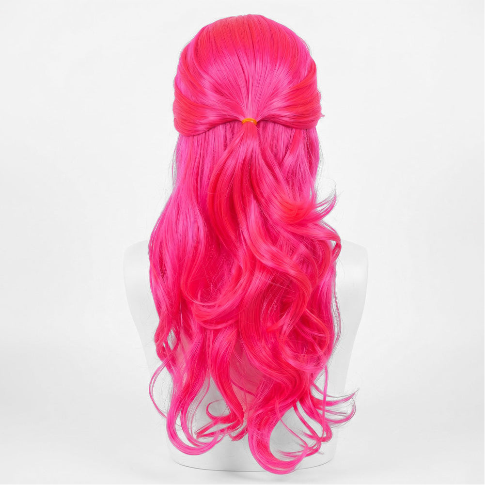 Pink Mädchen rosa Kostüm Set Descendants: Wicked Wonderland Pink Cosplay Outfit