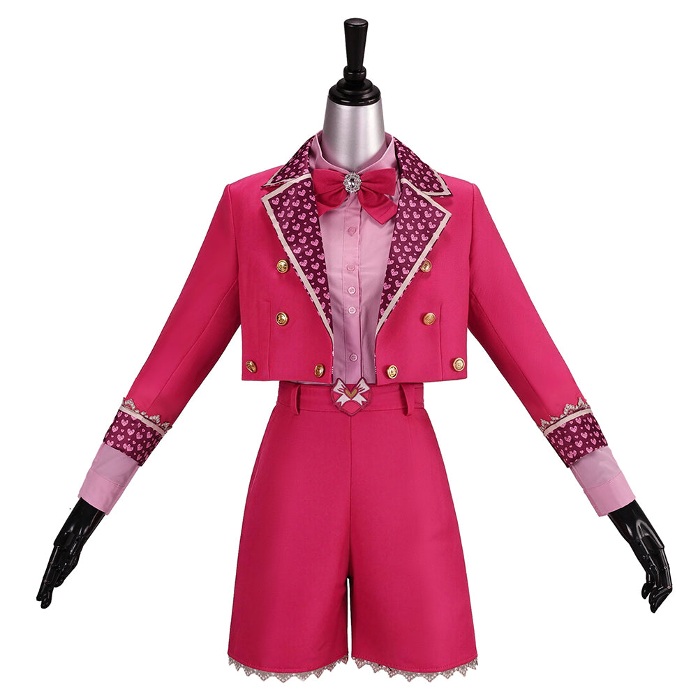 Pink rosa Kostüm Set Descendants: Wicked Wonderland Pink Cosplay Outfit