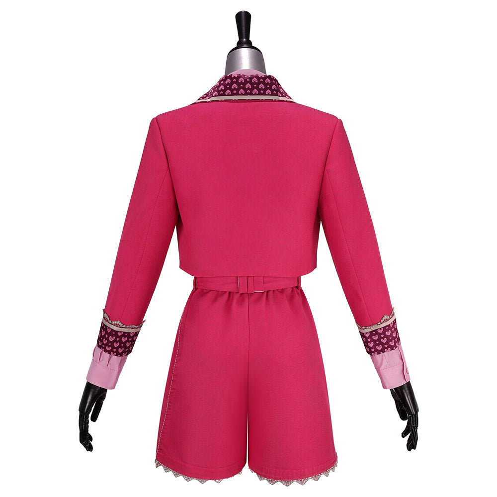 Pink rosa Kostüm Set Descendants: Wicked Wonderland Pink Cosplay Outfit