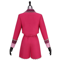 Pink rosa Kostüm Set Descendants: Wicked Wonderland Pink Cosplay Outfit