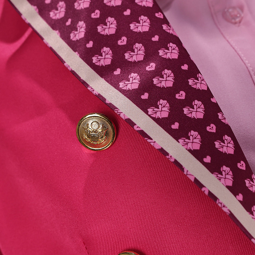 Pink rosa Kostüm Set Descendants: Wicked Wonderland Pink Cosplay Outfit