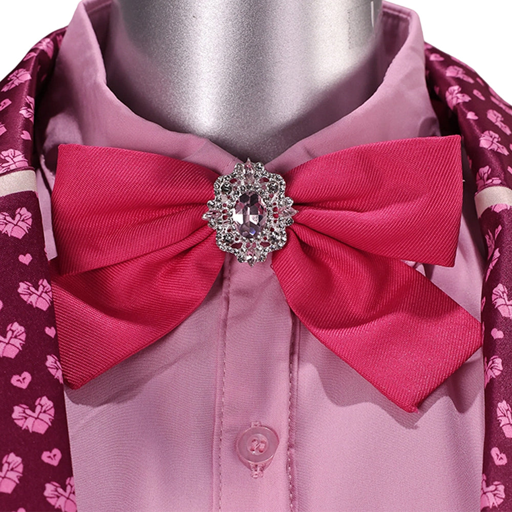 Pink rosa Kostüm Set Descendants: Wicked Wonderland Pink Cosplay Outfit