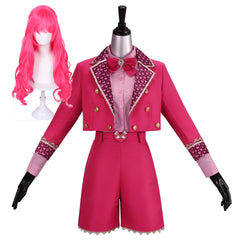 Pink rosa Kostüm Set Descendants: Wicked Wonderland Pink Cosplay Outfit