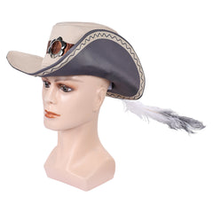 Pirates of the Caribbean Will Turner Cosplay Hut Halloween Mottoparty Requisite