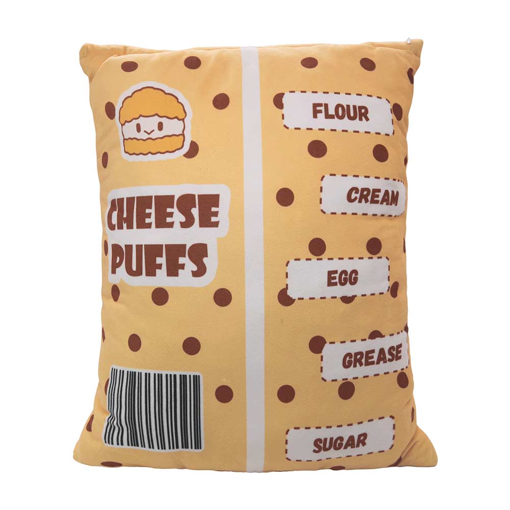 Plüschtiere Cartoon weiche Plüschpuppen Maskottchen Geburtstag Weihnachten Geschenk Puff Snack Tasche Kissen