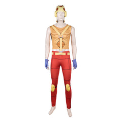 Pocoloco Kostüm Set Jojo's Bizarre Adventure Steel Ball Run Pocoloco Cosplay Outfit