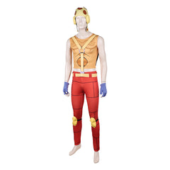 Pocoloco Kostüm Set Jojo's Bizarre Adventure Steel Ball Run Pocoloco Cosplay Outfit