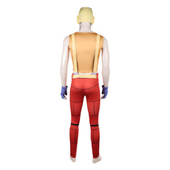 Pocoloco Kostüm Set Jojo's Bizarre Adventure Steel Ball Run Pocoloco Cosplay Outfit