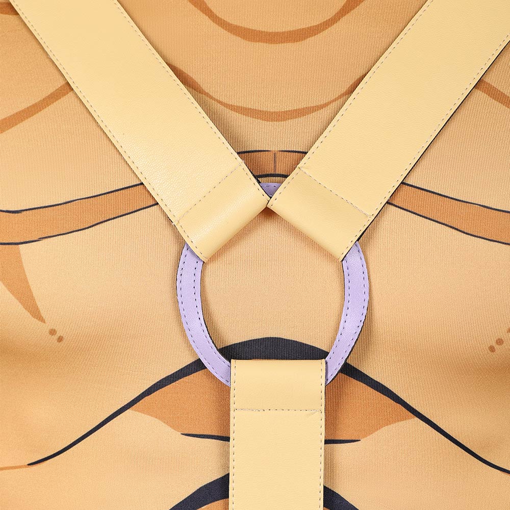 Pocoloco Kostüm Set Jojo's Bizarre Adventure Steel Ball Run Pocoloco Cosplay Outfit