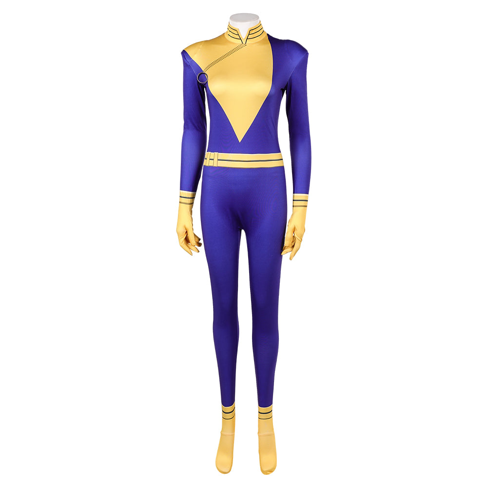 Polaris Jumpsuit X-Men '97 Polaris Lorna Dane Cosplay Outfit