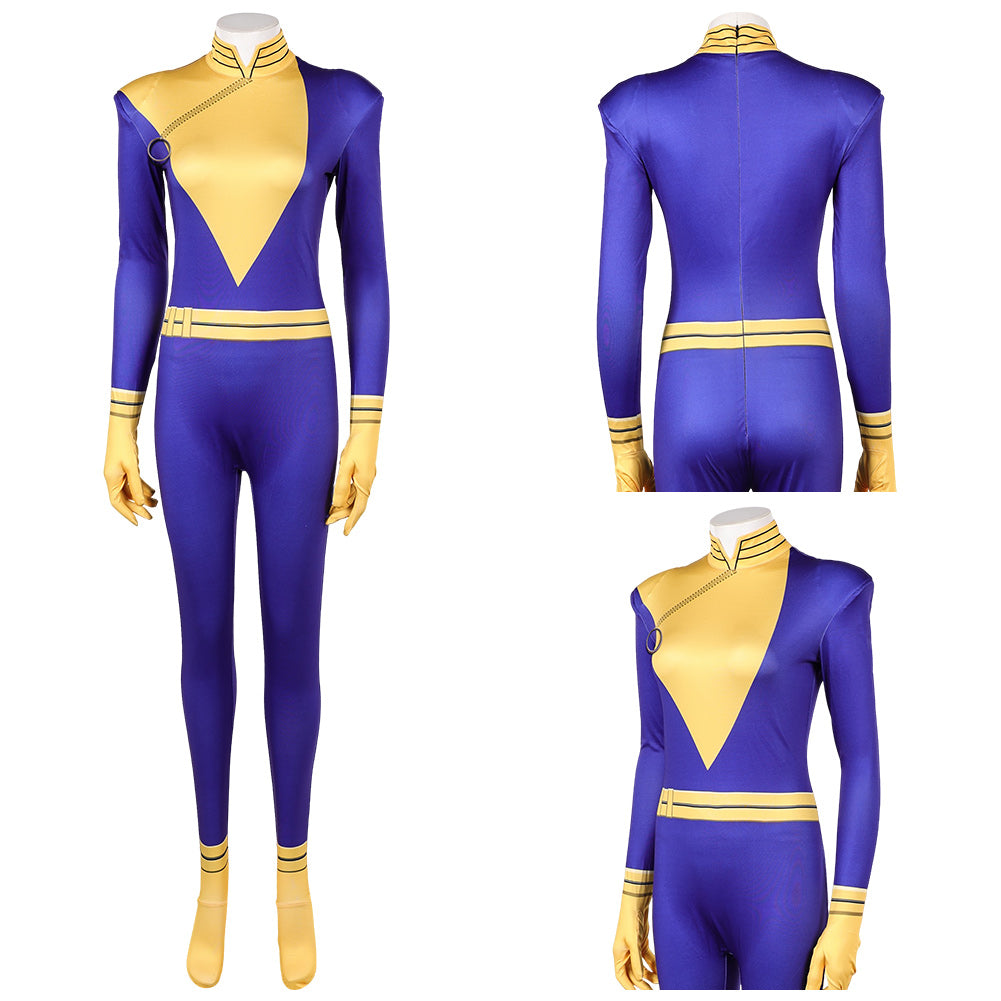 Polaris Jumpsuit X-Men '97 Polaris Lorna Dane Cosplay Outfit