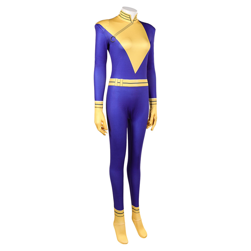 Polaris Jumpsuit X-Men '97 Polaris Lorna Dane Cosplay Outfit