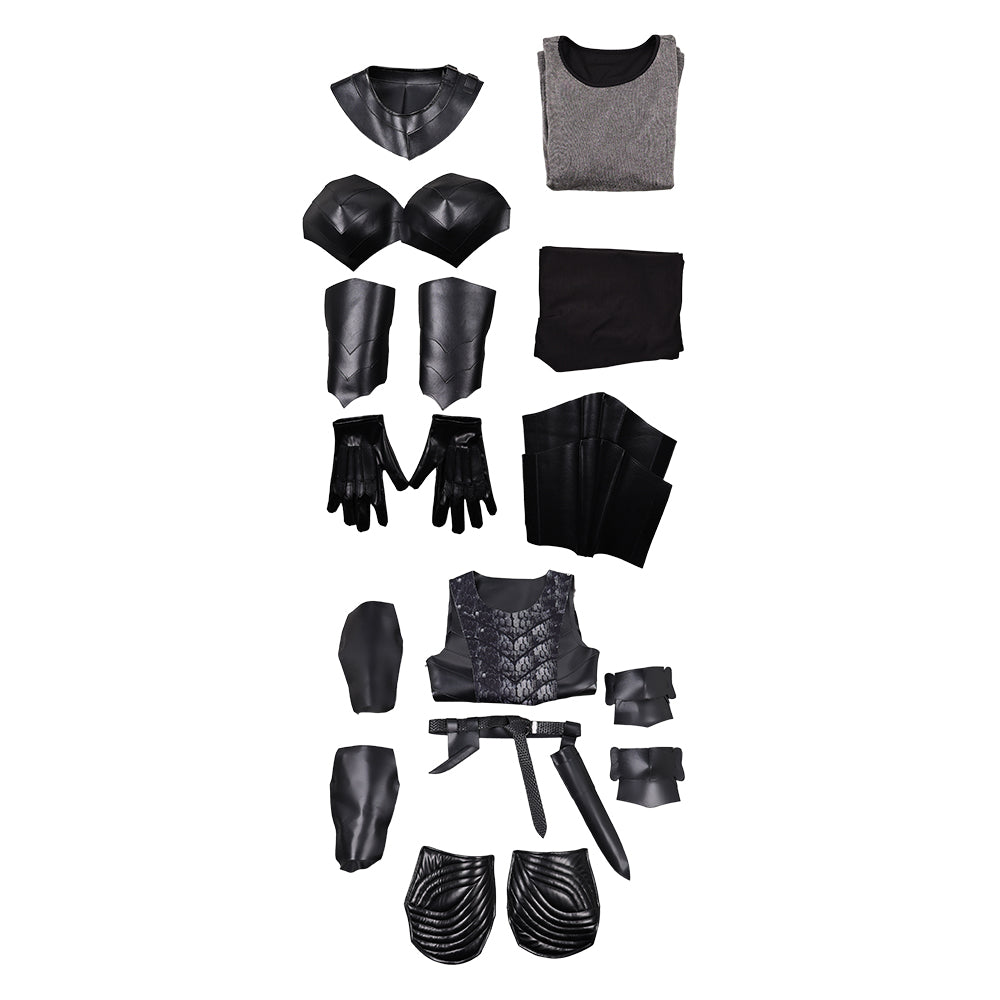Prince Aemond Targaryen Kostüm Set House of Dragon 3 Aemond One Eye Cosplay Outfit