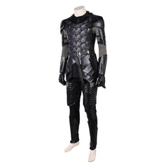 Prince Aemond Targaryen Kostüm Set House of Dragon 3 Aemond One Eye Cosplay Outfit