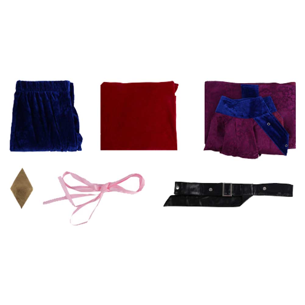 Prince Phillip lila blau Kostüm Set Sleeping Beauty Dornröschen Prince Phillip Cosplay Outfit
