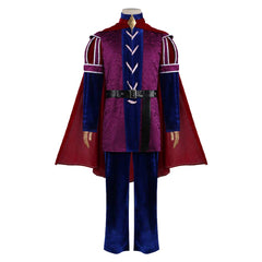Prince Phillip lila blau Kostüm Set Sleeping Beauty Dornröschen Prince Phillip Cosplay Outfit
