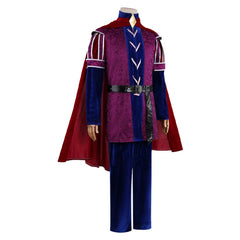 Prince Phillip lila blau Kostüm Set Sleeping Beauty Dornröschen Prince Phillip Cosplay Outfit