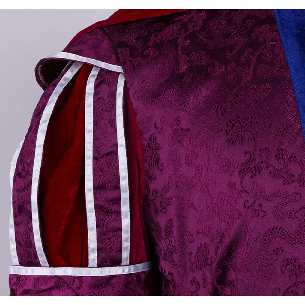 Prince Phillip lila blau Kostüm Set Sleeping Beauty Dornröschen Prince Phillip Cosplay Outfit