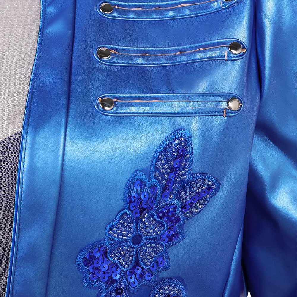 Princess Chloe Charming blau Kostüm Set Descendants: Wicked Wonderland Chloe Cosplay Outfit