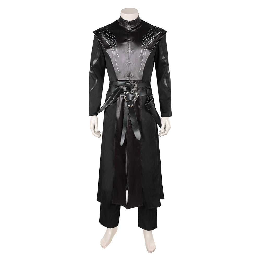 Prinz Daemon Targaryen schwarz Kostüm House Targaryen Daemon Cosplay Outfit