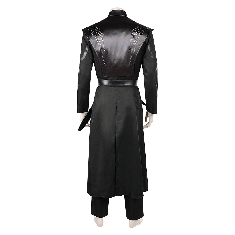 Prinz Daemon Targaryen schwarz Kostüm House Targaryen Daemon Cosplay Outfit
