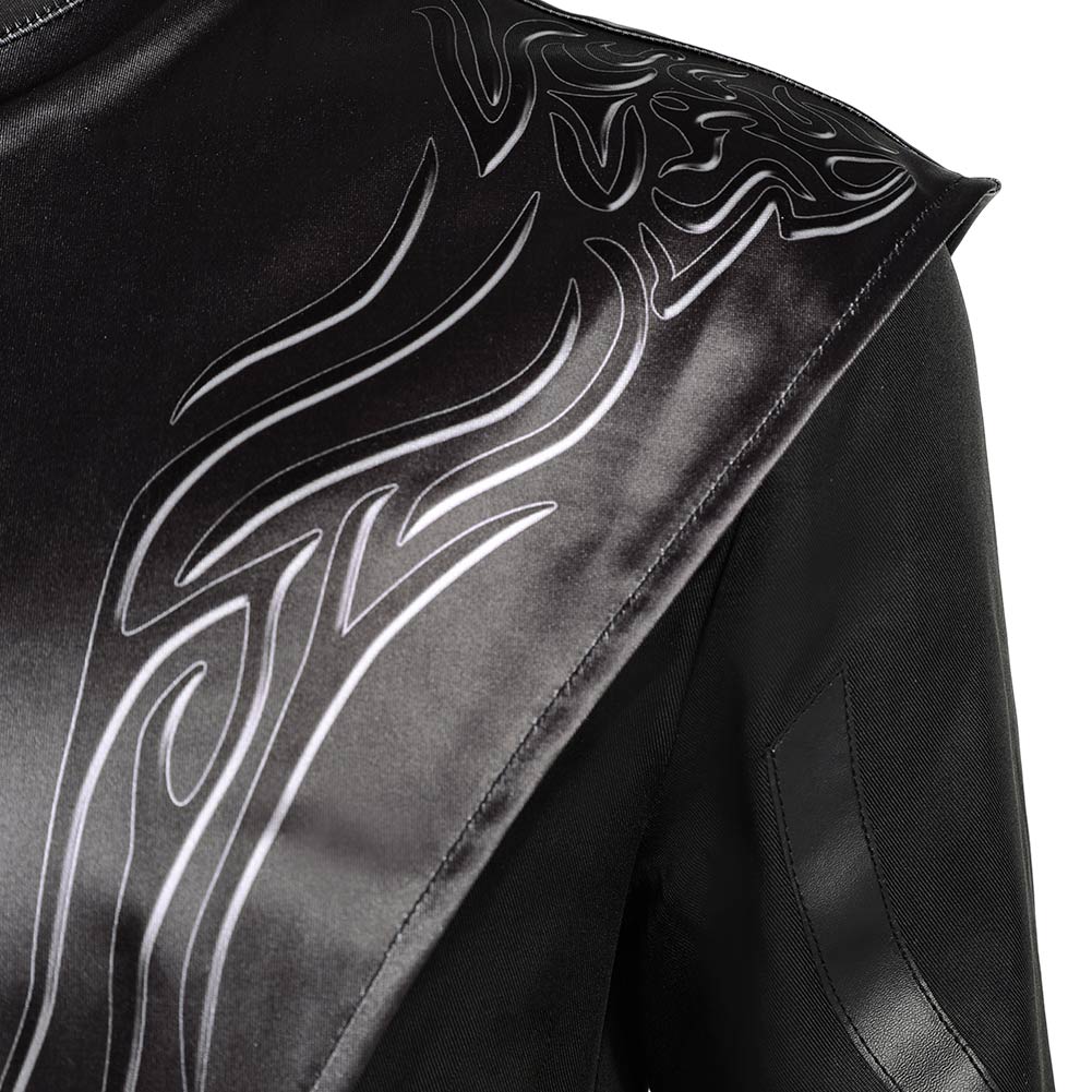 Prinz Daemon Targaryen schwarz Kostüm House Targaryen Daemon Cosplay Outfit