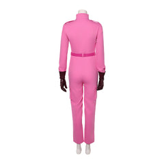 Prinzessin Peach rosa Jumpsuit Der Super Mario Galaxy Film Cosplay Kostüm