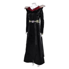 Prinzessin Rhaenys Targaryen schwarz Kleid House of the Dragon Kostüm Set 