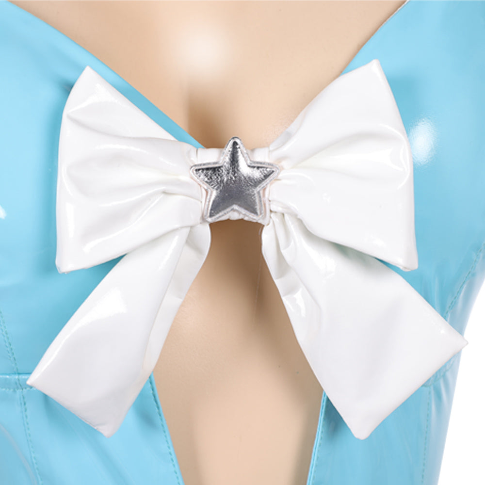 Prinzessin Rosalina Bunnygirl Kostüm Super Mario Rosetta Cosplay Outfit