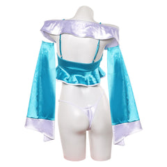 Prinzessin Rosalina sexy Kostüm Super Mario Rosalina Cosplay Outfit