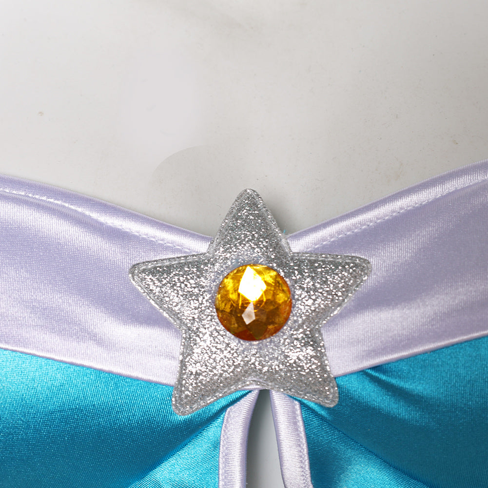Prinzessin Rosalina sexy Kostüm Super Mario Rosalina Cosplay Outfit