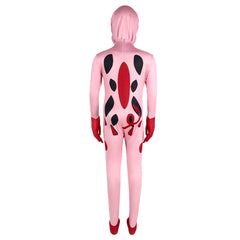 Hazbin Hotel Fat Nuggets rosa Jumpsuit Cosplay Kostüm Outfits