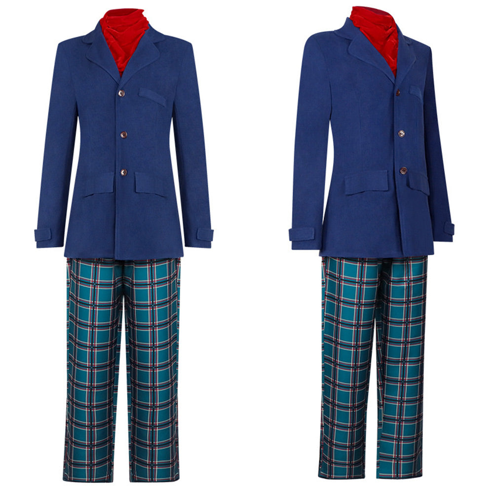 Prue McKeel blau Kostüm Set Wildwood Prue McKeel Cosplay Outfit 