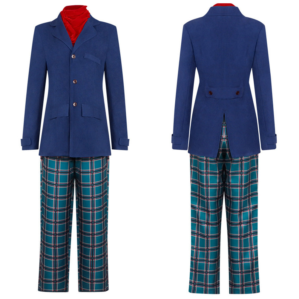Prue McKeel blau Kostüm Set Wildwood Prue McKeel Cosplay Outfit 