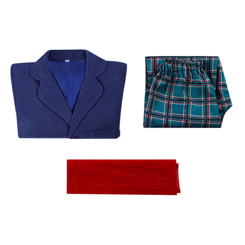 Prue McKeel blau Kostüm Set Wildwood Prue McKeel Cosplay Outfit 