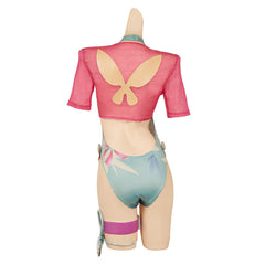 Psylocke Bademode MV-Rivals Psylocke Cosplay Kostüm