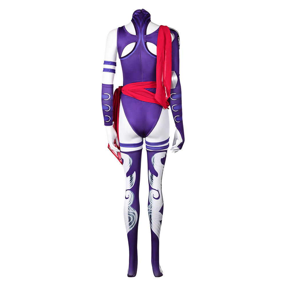 Psylocke Kostüm Marvel Rivals Sai Cosplay Outfits