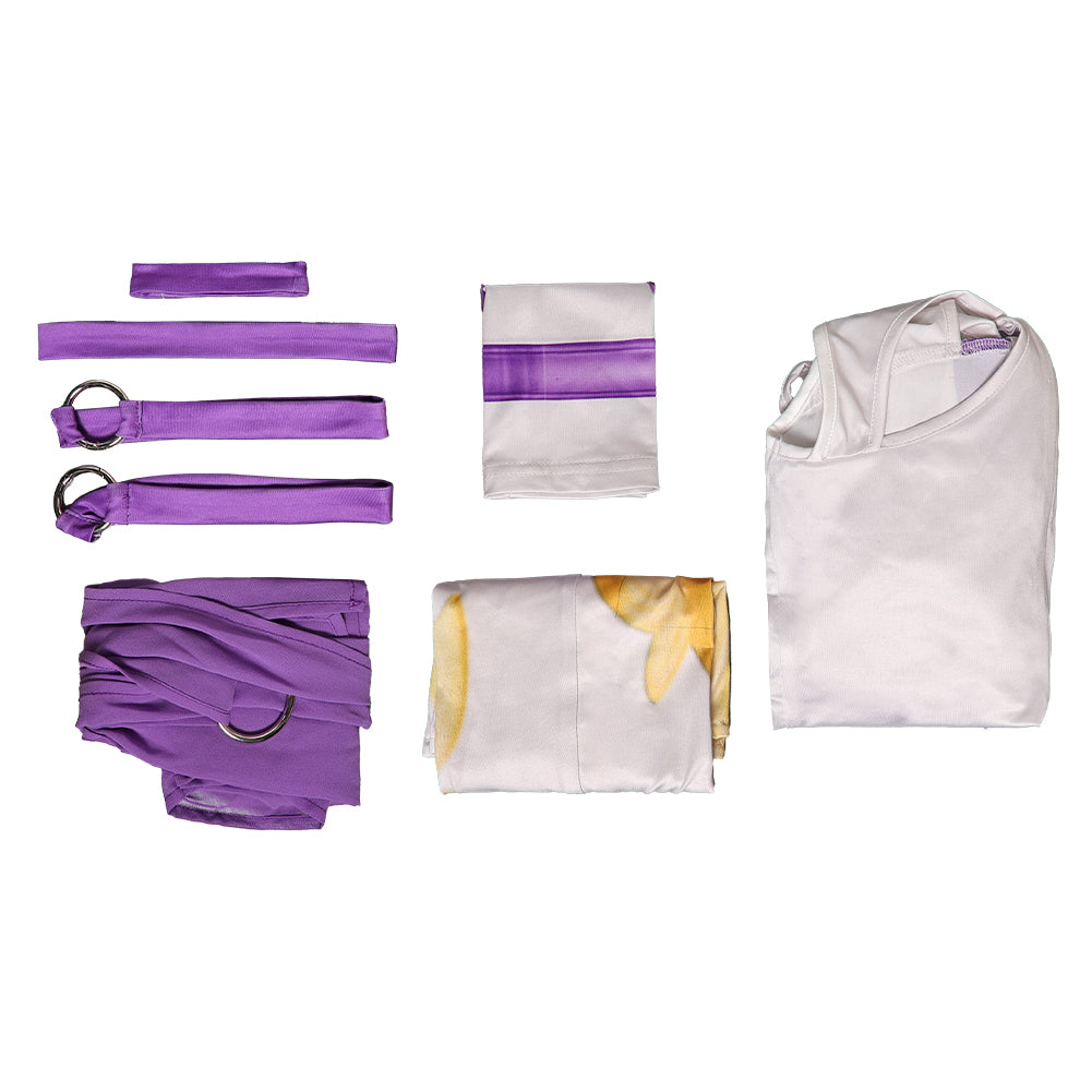 Psylocke M-Rivals lila Kostüm Set Psylocke Cosplay Outfits