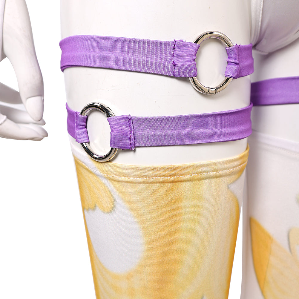Psylocke M-Rivals lila Kostüm Set Psylocke Cosplay Outfits